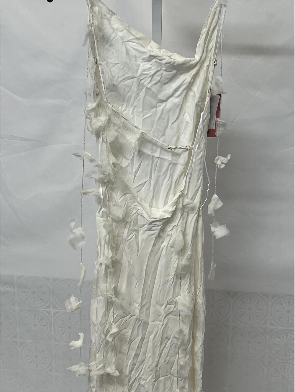 Cult Gaia Nymeria Gown in Off White - Picture 8 of 10